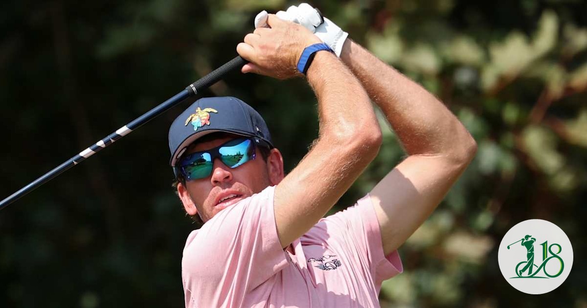 Ben Kohles during his opening-round 62 at the 2026 3M Open