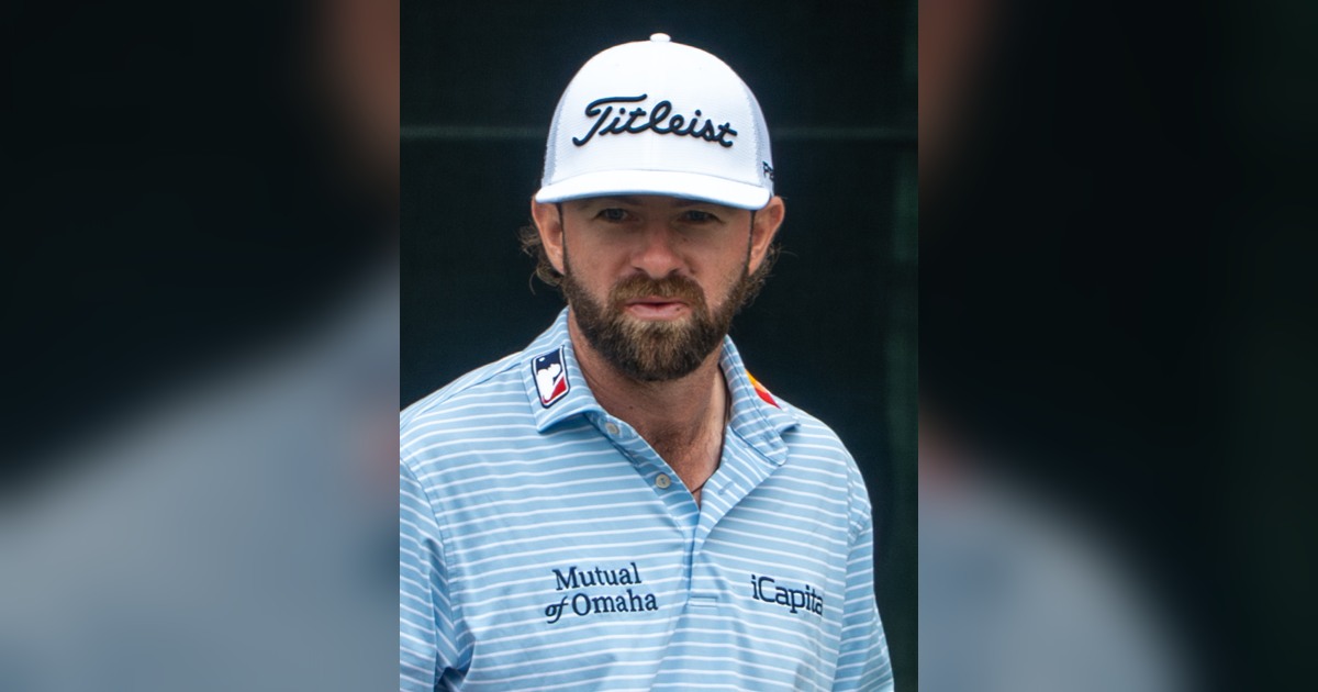 Cameron Young at the 2025 Travelers Championship
