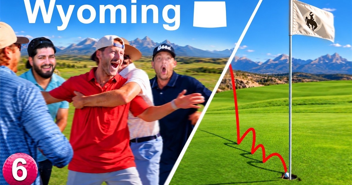 Official YouTube thumbnail for Good Good Day 6 in Wyoming
